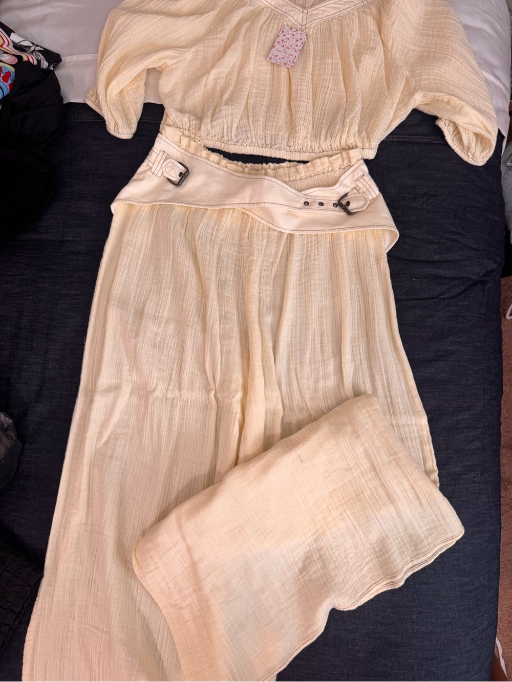 Free people Lou Lou Set